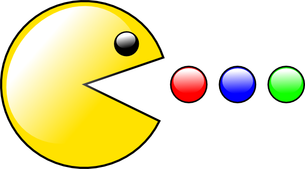 Pacman free full screen