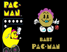 baby pacman