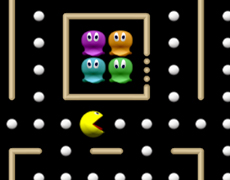 Online play pacman PACMAN