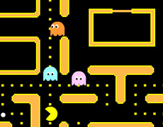 kids play pacman online for free