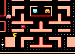 pacman full screen