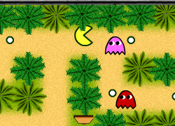 pacman jungle