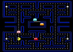 pacman full screen