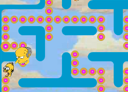 simpsons pacman