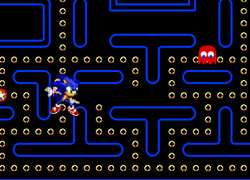 sonic pacman